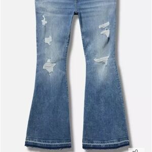 Torrid Light Blue Flare Jeans